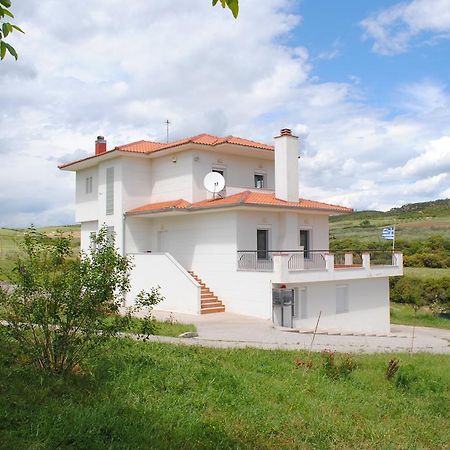 Daniil'S Luxury Villa And Spa Agios Antonios  Bagian luar foto