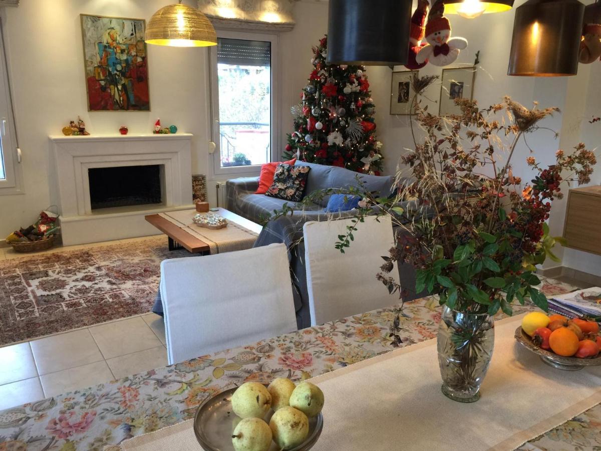 Daniil'S Luxury Villa And Spa Agios Antonios  Bagian luar foto