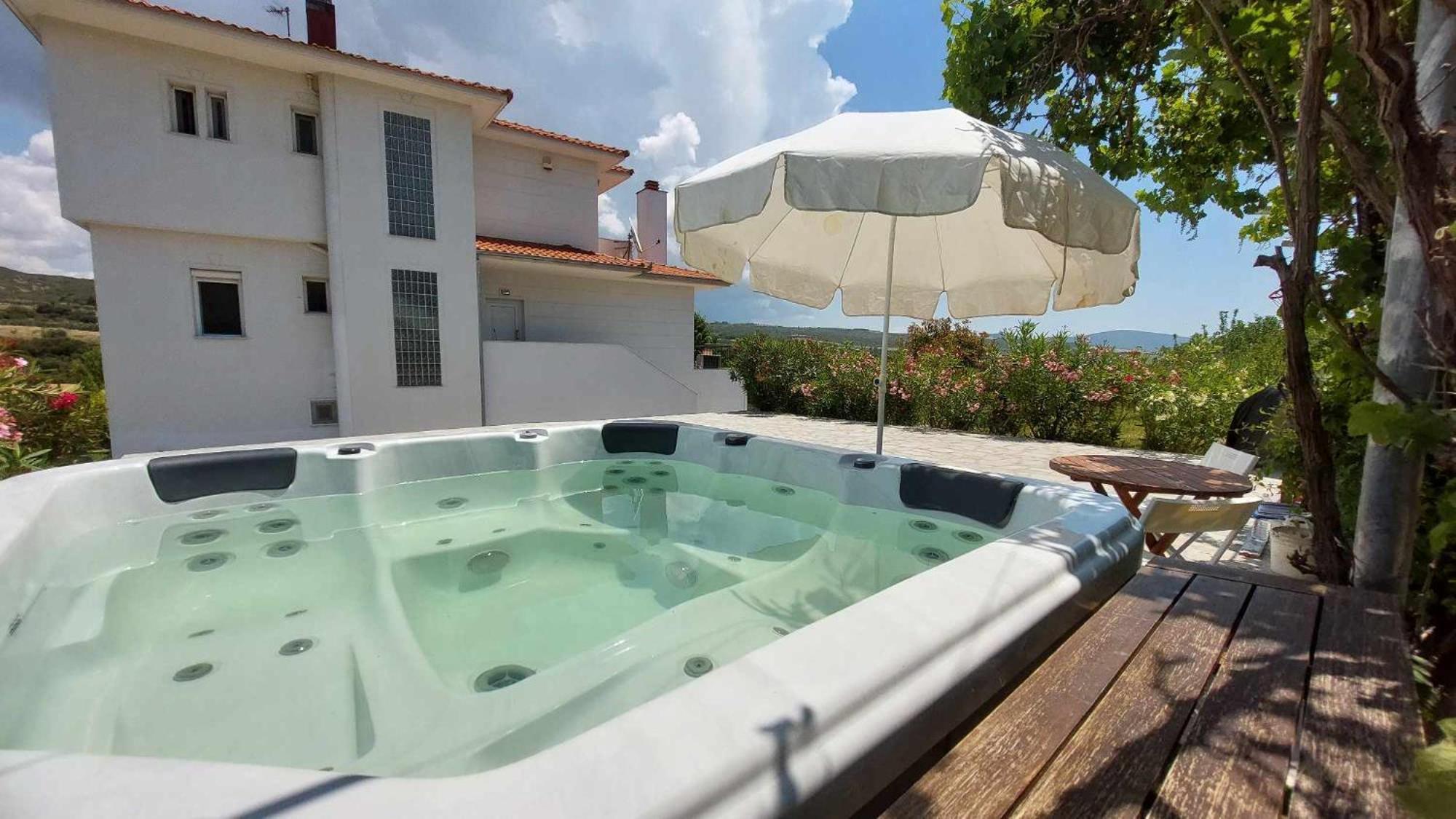 Daniil'S Luxury Villa And Spa Agios Antonios  Bagian luar foto