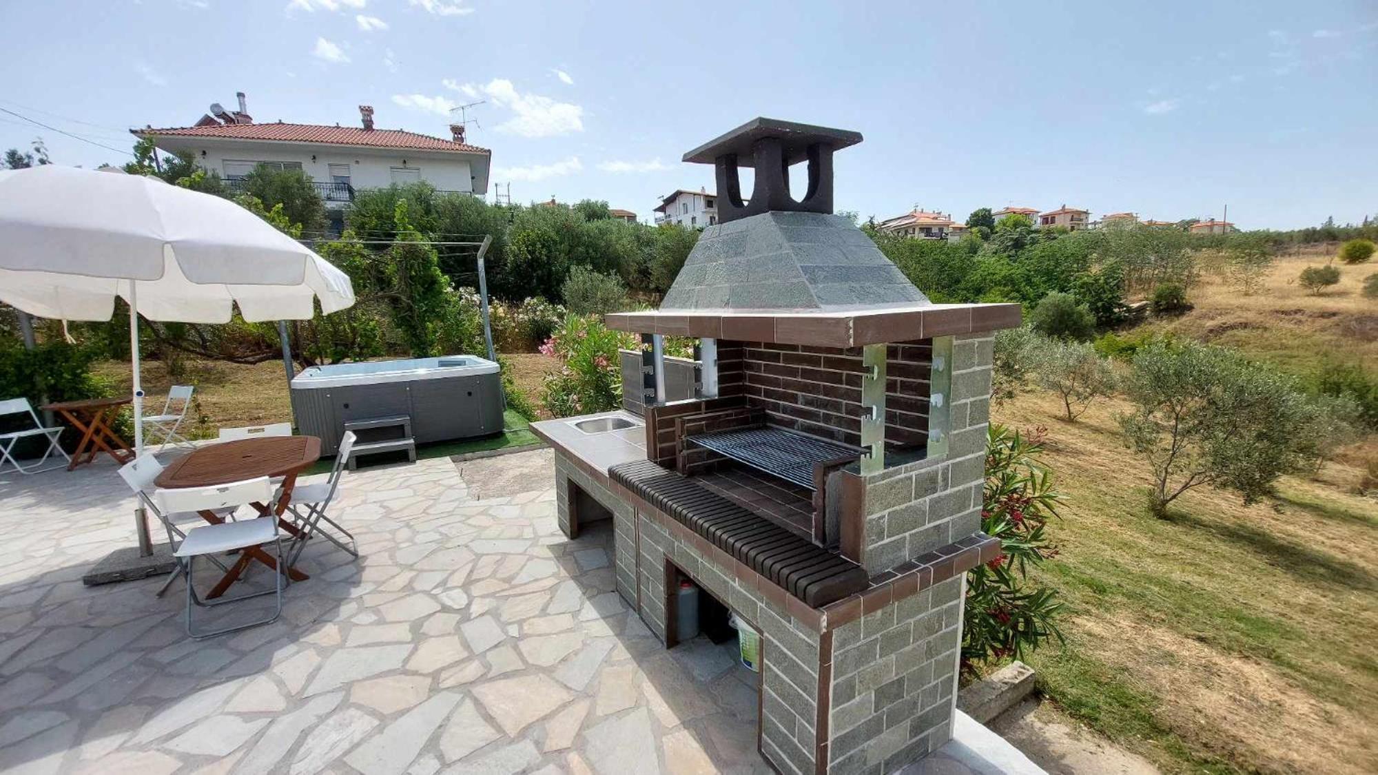 Daniil'S Luxury Villa And Spa Agios Antonios  Bagian luar foto