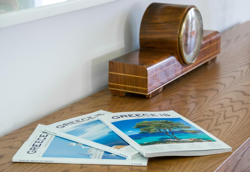 Daniil'S Luxury Villa And Spa Agios Antonios  Bagian luar foto